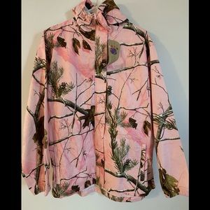 Storm Seeker pink camouflage jacket